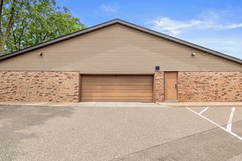 Garage parking available